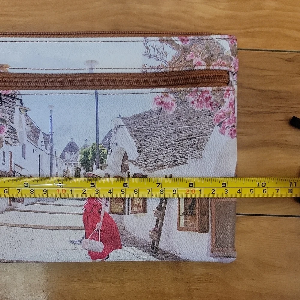 YNOT? Collections Scenic Wristlet With Wrist Strap